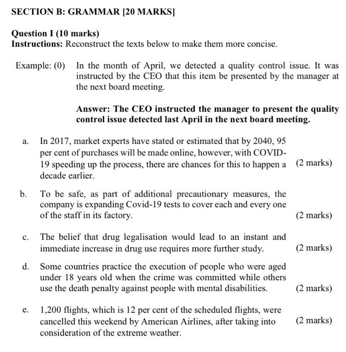 Control Instructions in C Online Practice Tests