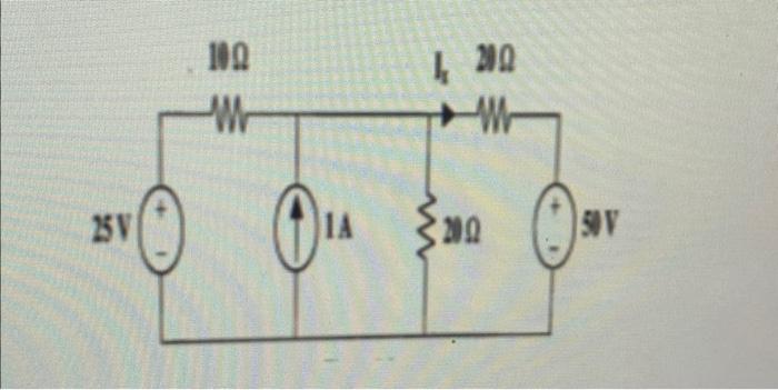 Solved Find Ix with the use of mesh analysis The answer is | Chegg.com