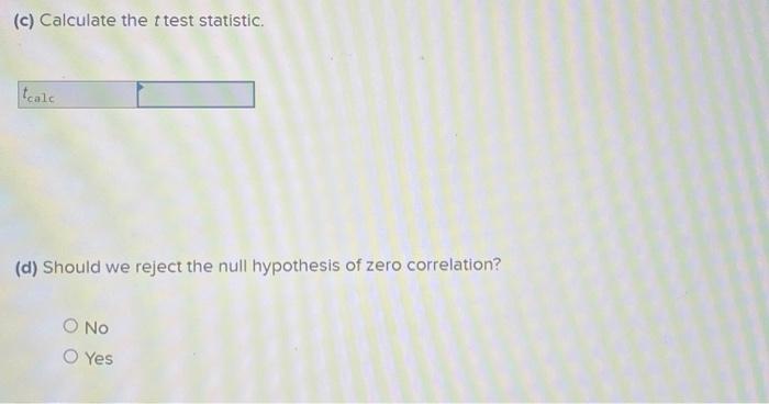 Solved Using The Data Given In The Table Below, Answer The | Chegg.com