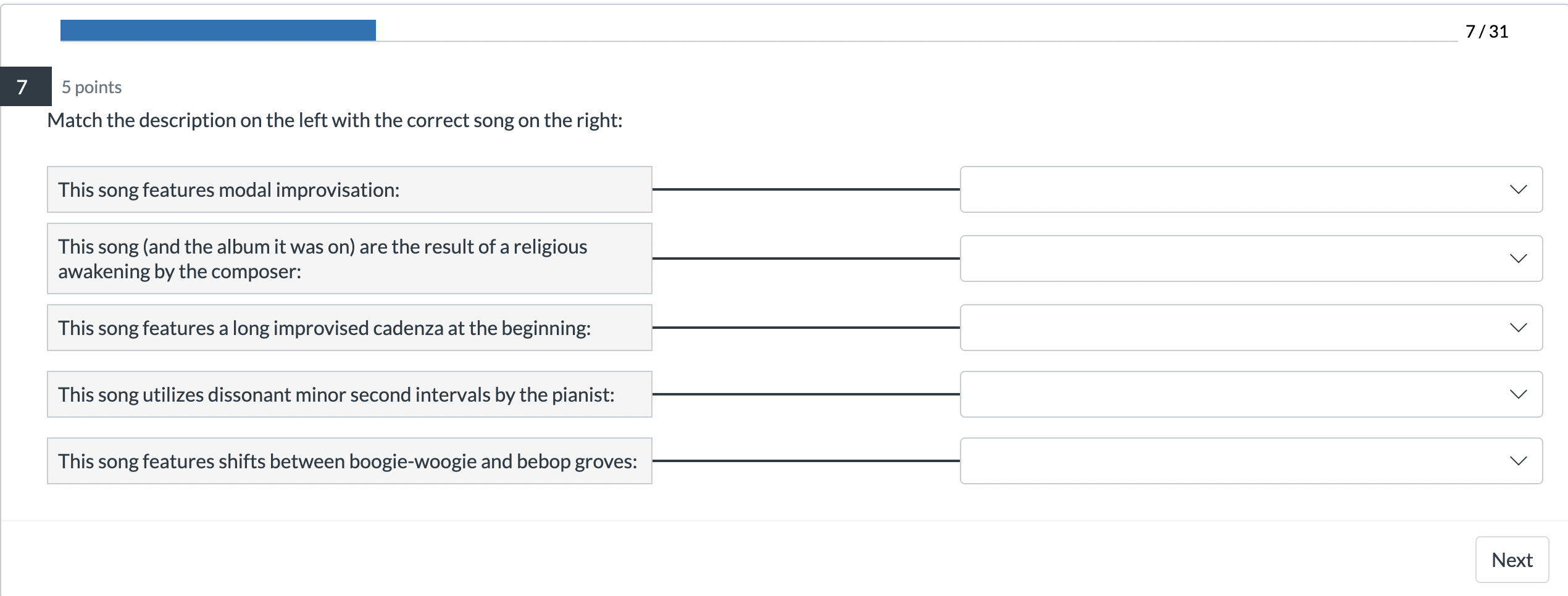 Solved Match the description on the left with the correct | Chegg.com