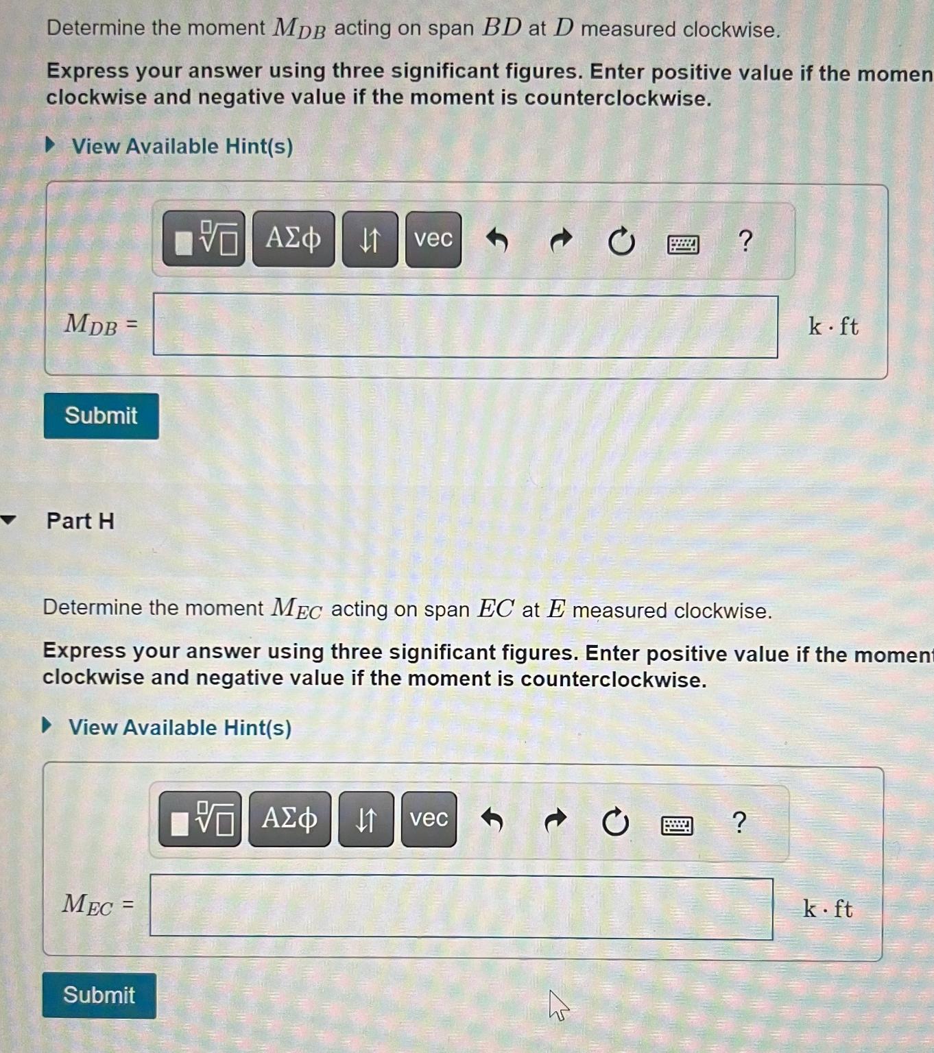 The Moment Of Inertia Of Each Member Is Listed In | Chegg.com