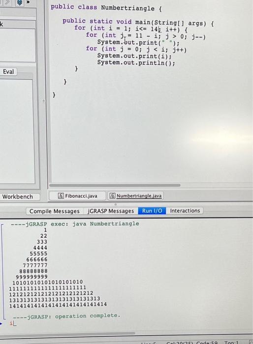 Solved Upload Chapter 2. java with a main method that runs | Chegg.com