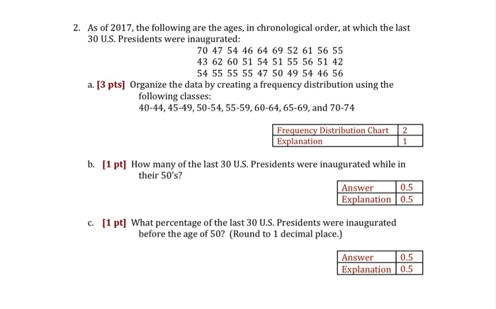 Solved Statistics Written Problem Set 1 1 Listed Below Are