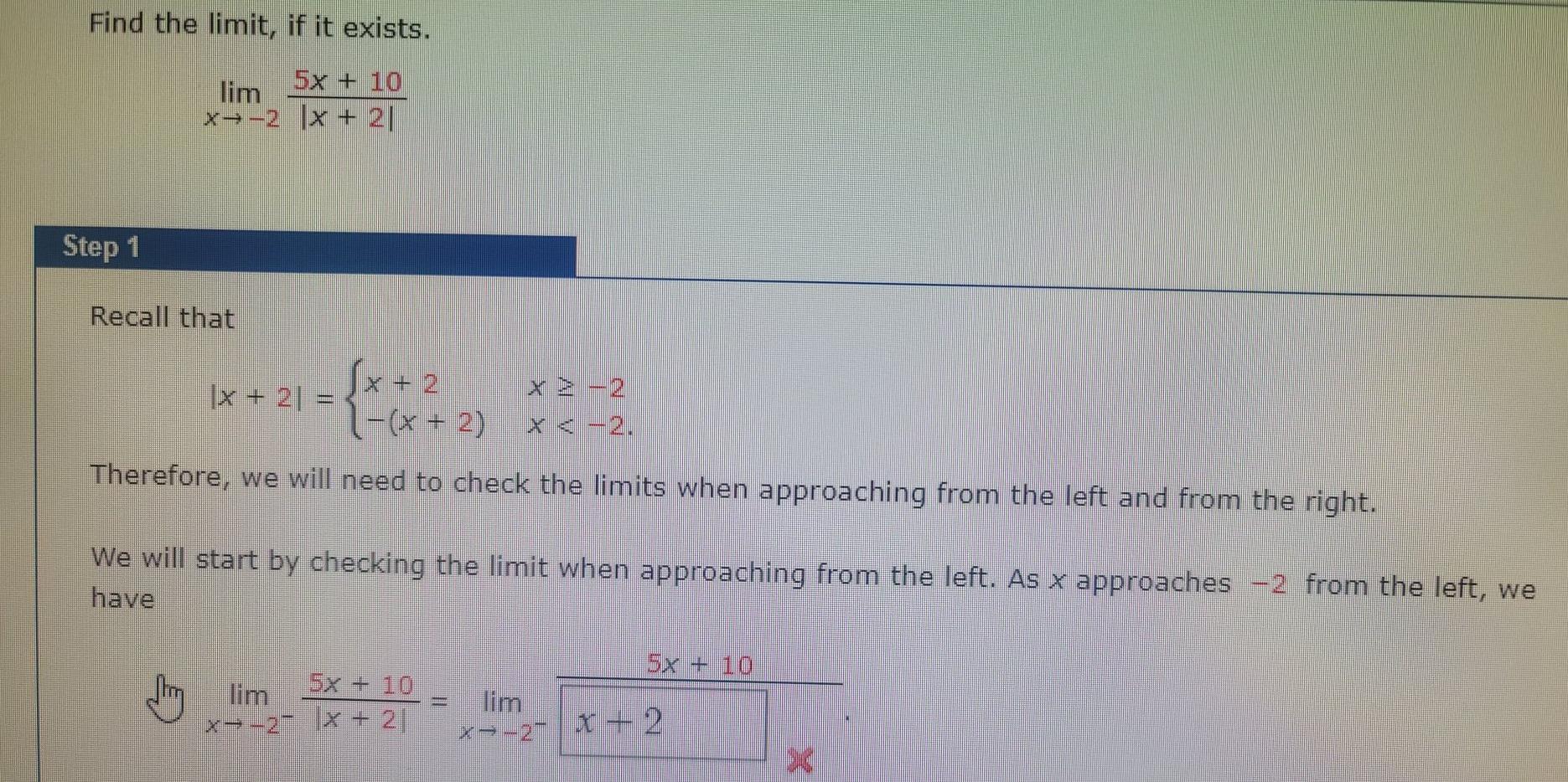 solved-evaluate-the-limit-if-it-exists-if-an-answer-does-chegg