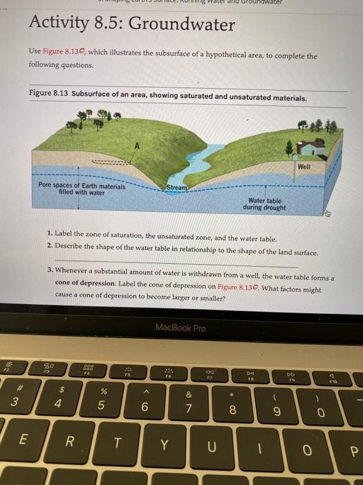 The relationship of dD vs. d 18 O in the surface water and groundwater