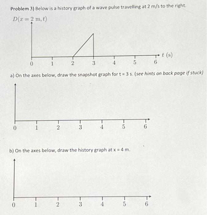solved-problem-3-below-is-a-history-graph-of-a-wave-pulse-chegg