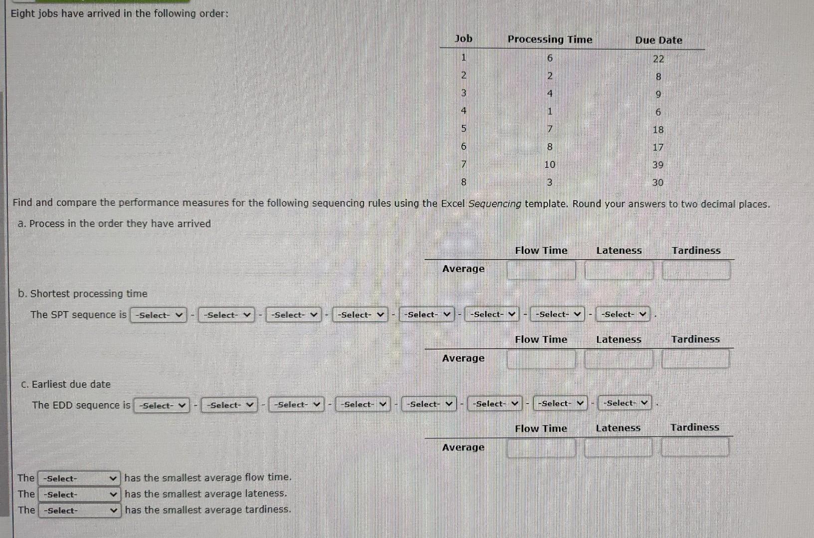 Solved Eight Jobs Have Arrived In The Following Order Chegg solved-eight-jobs-have-arrived-in-the-following-order-chegg