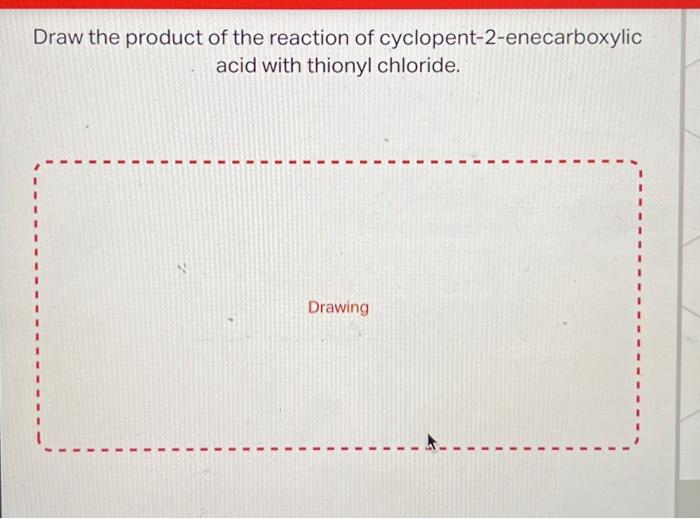 Solved Draw the product of the reaction of | Chegg.com