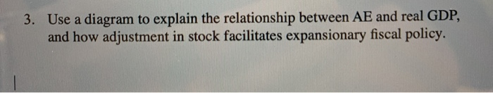 Solved 3. Use a diagram to explain the relationship between | Chegg.com