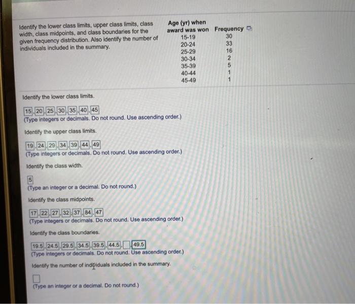 solved-identify-the-lower-class-limits-upper-class-limits-chegg