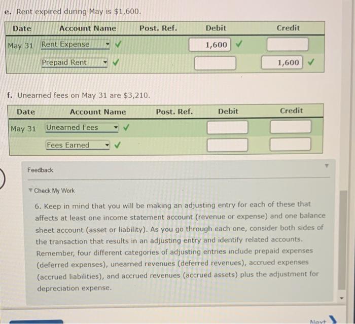 Solved i just need the debit and credits for letters b and | Chegg.com