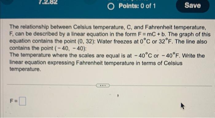 40 Celsius to Fahrenheit - Calculatio