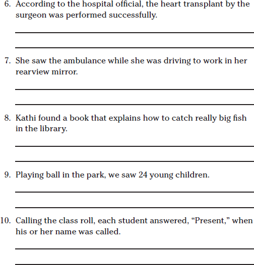 part c write your thesis sentence in the space provided