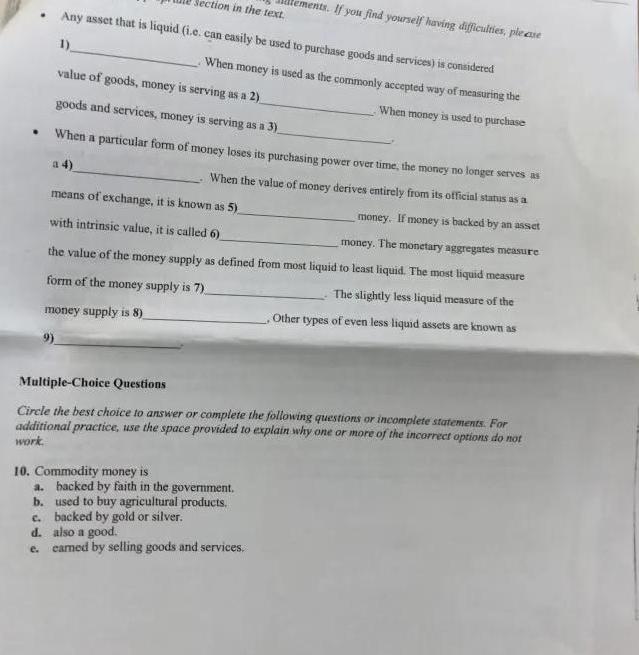 Solved Please answer each question in each photo please, | Chegg.com