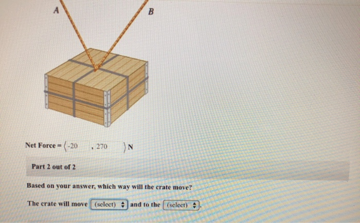 Solved Part 1: In The Accompanying Figure, Two Ropes Are | Chegg.com