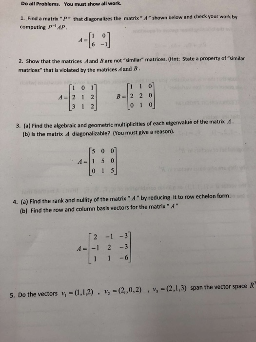 Solved 6. In R the coordinates of the vector w relative to