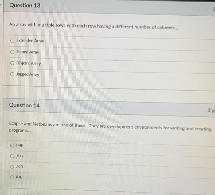 Solved D Question 27 The behavior of an object is defined by | Chegg.com