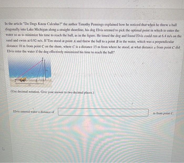 In the article 