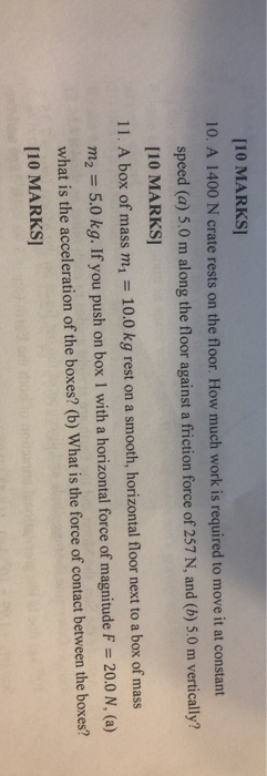 Solved the first two pictures are for question 6 & the next | Chegg.com