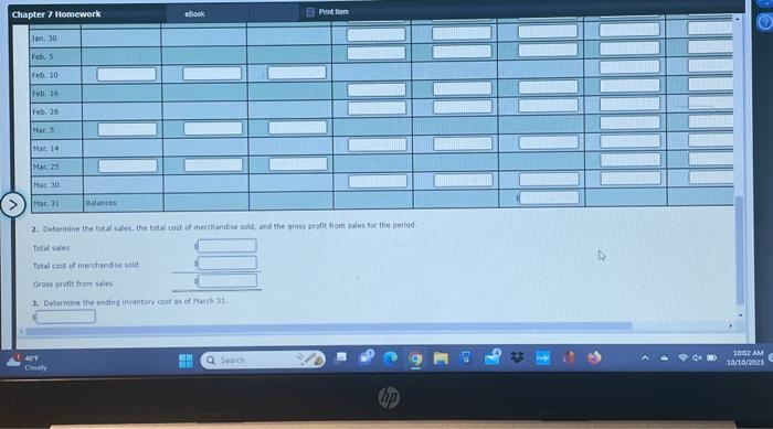 Solved please help me with this accounting question! sorry | Chegg.com