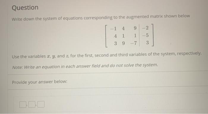 answered-write-the-system-of-equations-bartleby