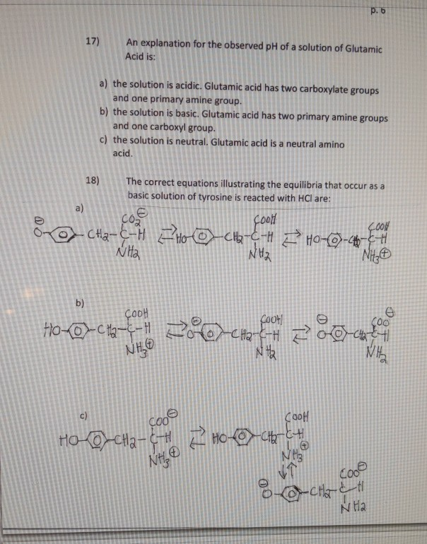 Solved 10) The Nitrous Acid test is used to determine the