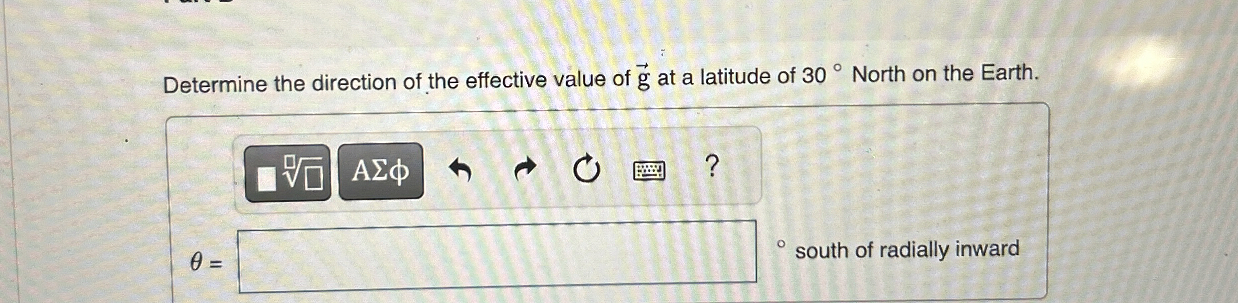 Solved Determine the direction of the effective value of | Chegg.com