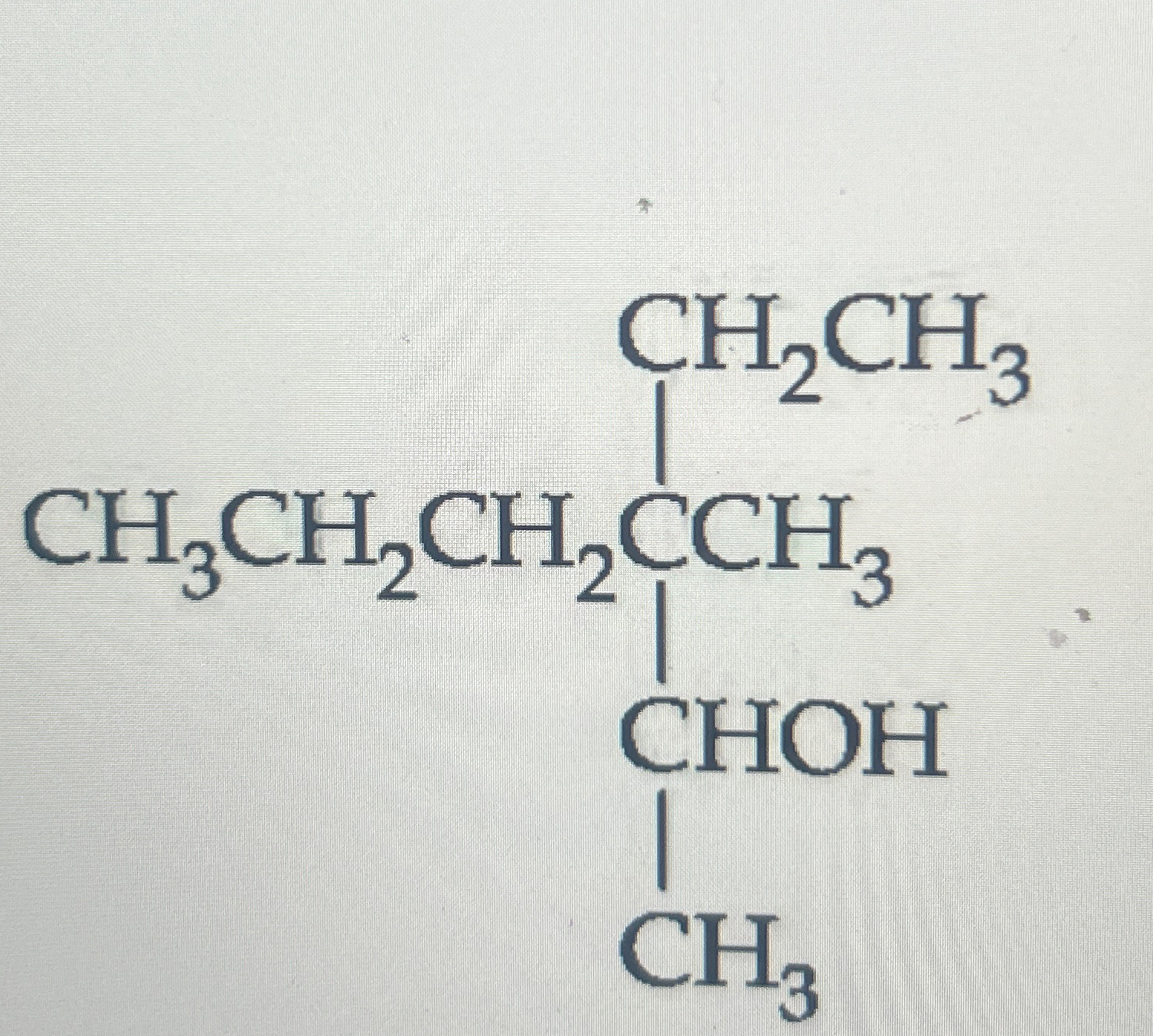 what is the name of this structure | Chegg.com