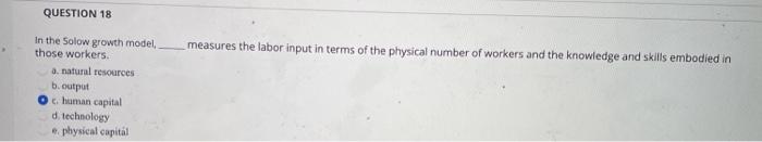 Solved QUESTION 12 Annual real per capita gross domestic | Chegg.com
