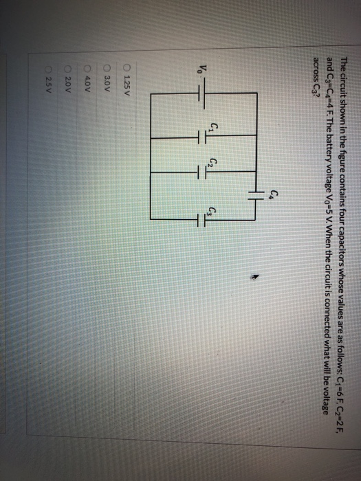 Solved The circuit shown in the figure contains four | Chegg.com