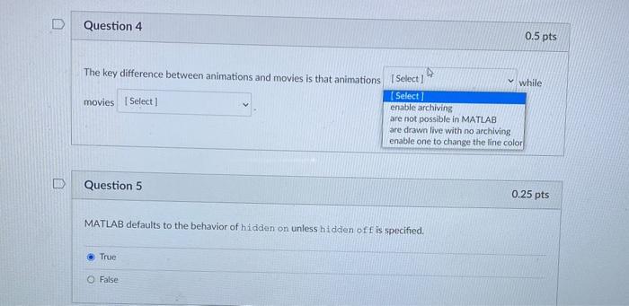 Solved Question 4 0.5 pts The key difference between | Chegg.com