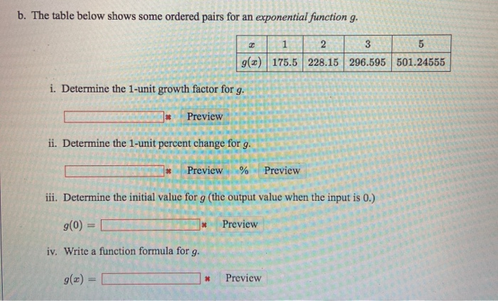 solved-a-the-table-below-shows-some-ordered-pairs-for-an-chegg