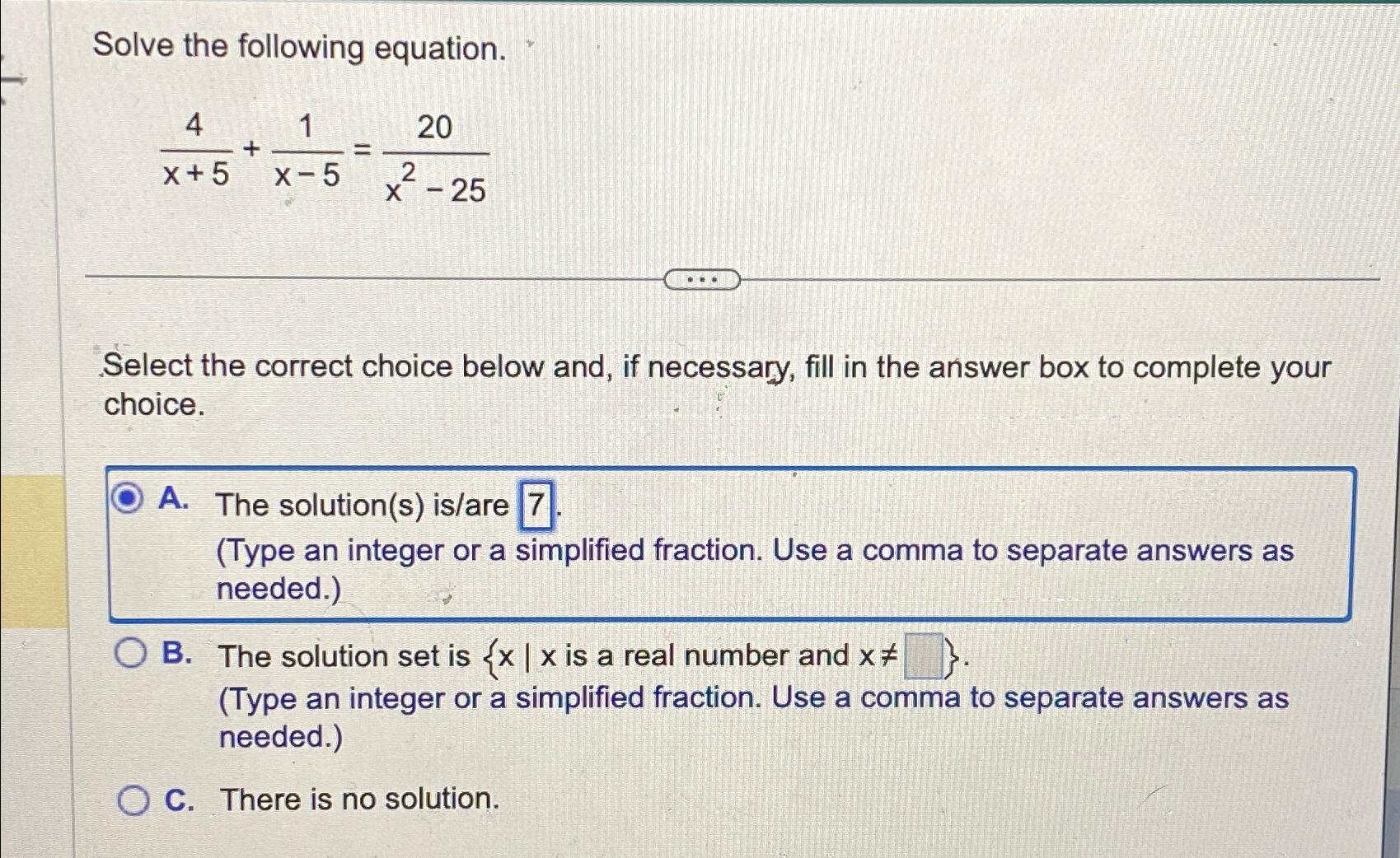 4 − 3x 5 )= − 12x 20 answer