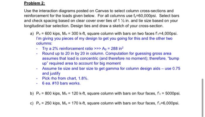 Solved Use The Interaction Diagrams Posted On Canvas To | Chegg.com