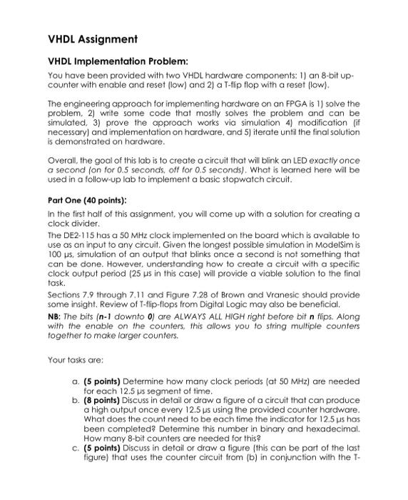 vhdl assignment bit