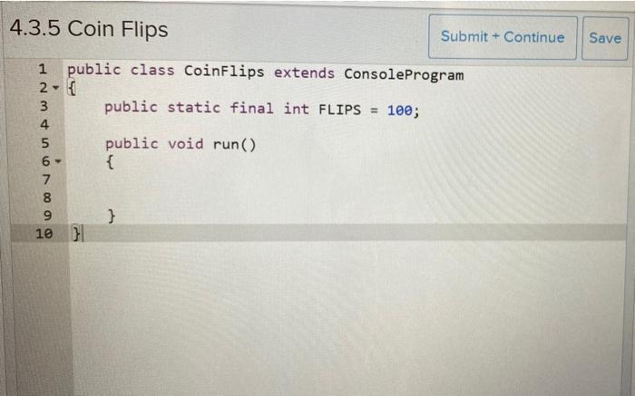 Solved Java and can you take a screenshot of the program Chegg