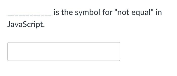 Solved is the symbol for 