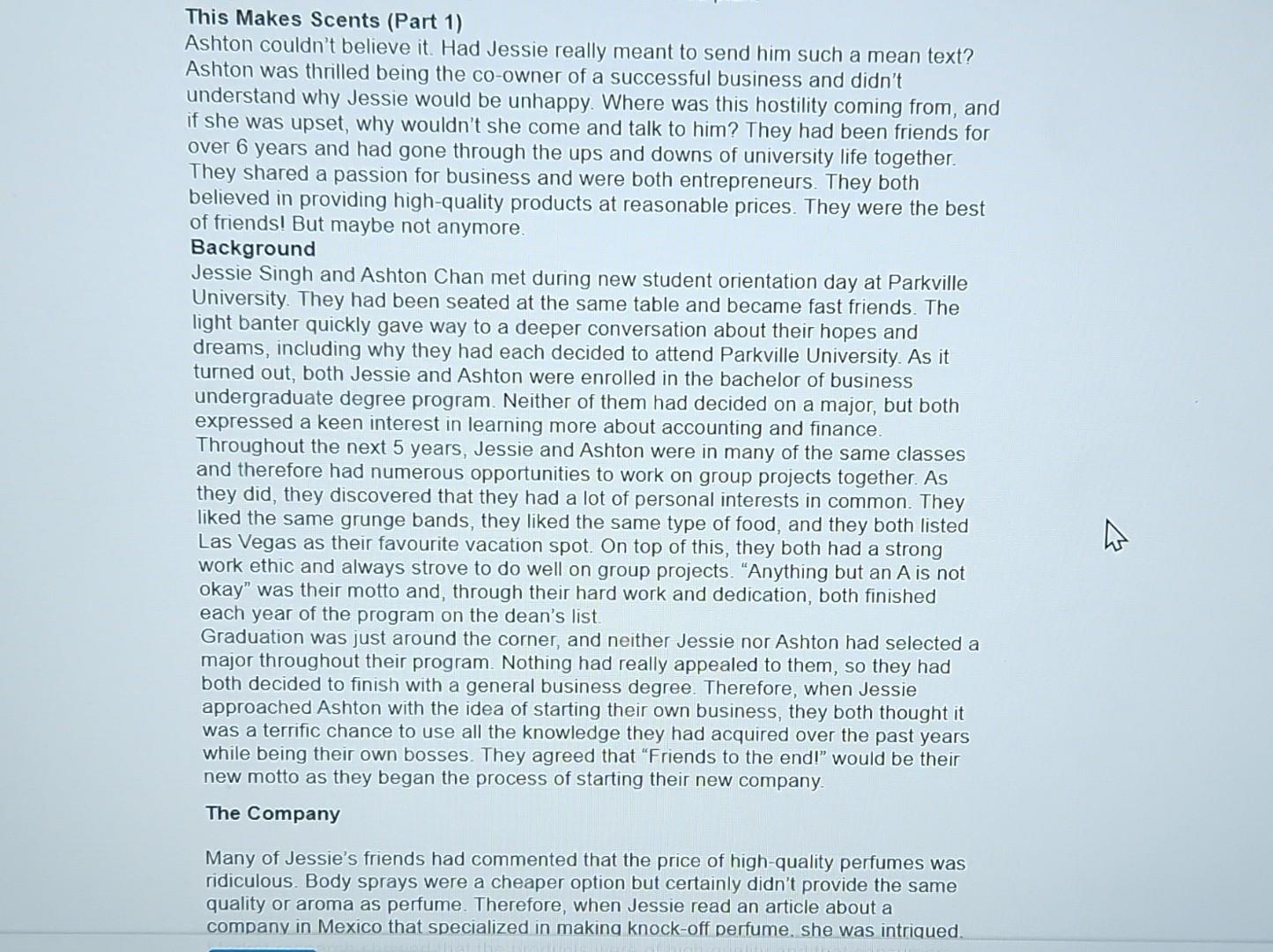 Solved Questions 1.What issues, in order of priority,