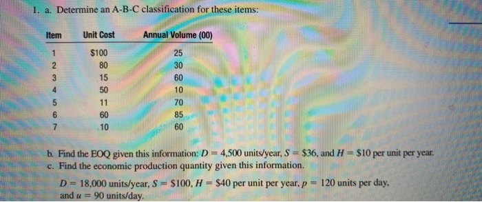 solved-1-a-determine-an-a-b-c-classification-for-these-chegg