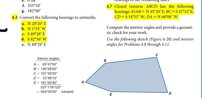 Solved I Have To Draw The Figure With Each Station At E Chegg Com