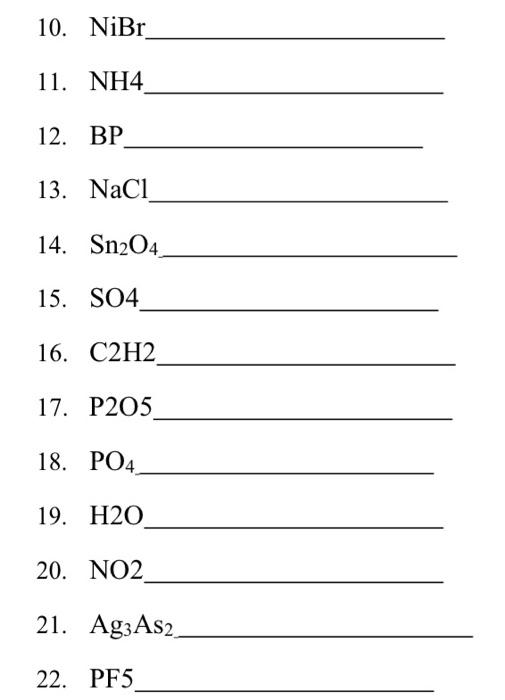 Solved Identifying Metals and Nonmetals Matching a. c. Metal | Chegg.com