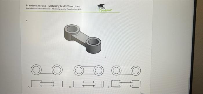 Solved Practice Exercise - Matching MultiView Lines Srbiers | Chegg.com