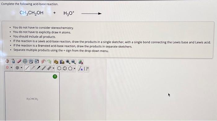 Solved Select The Stronger Acid From Each Pair. Draw ONLY | Chegg.com