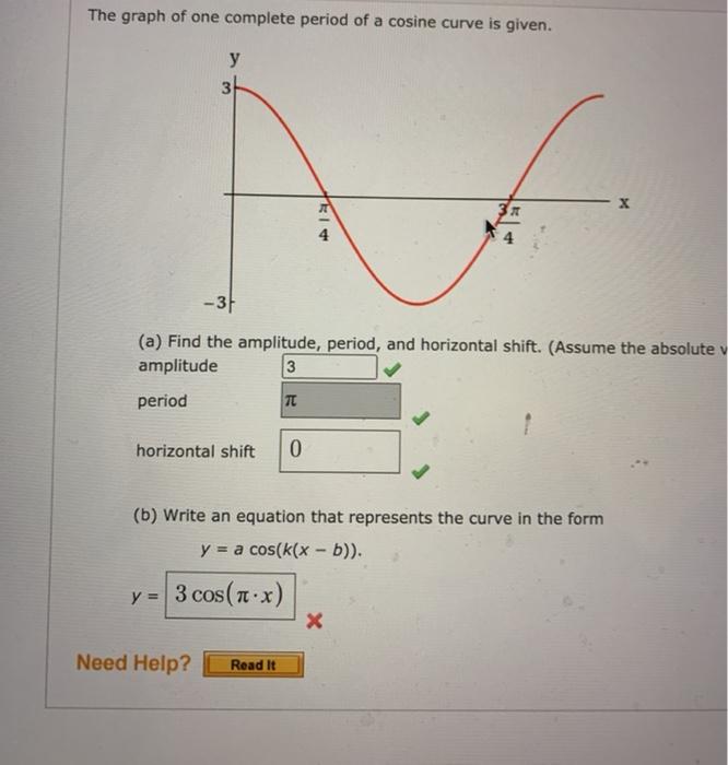 solved-the-graph-of-one-complete-period-of-a-sine-curve-is-chegg