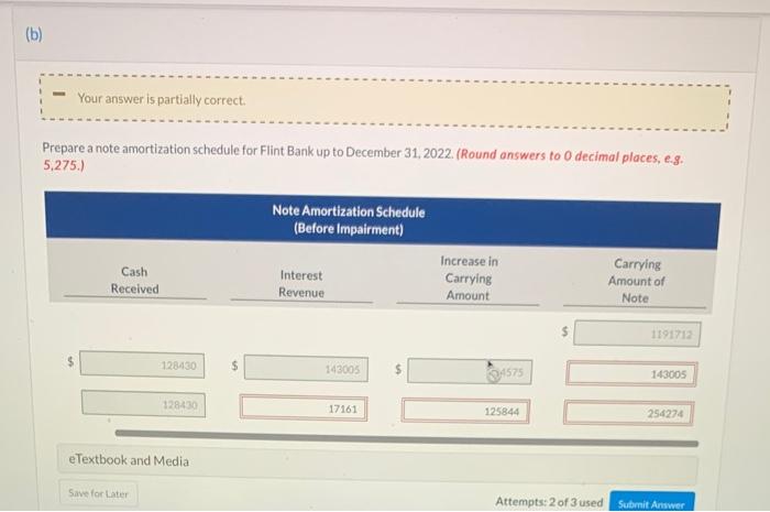 Solved I need help on part b. Please add the steps you used | Chegg.com