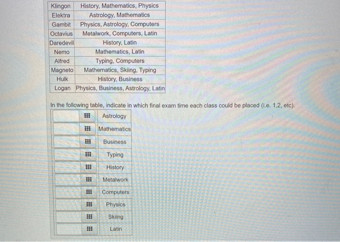 Solved Please circle and answer all the question I will rate | Chegg.com