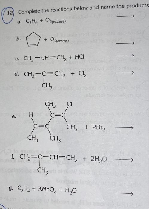 C3H6 KMnO4: Phản ứng hóa học và ứng dụng trong công nghiệp