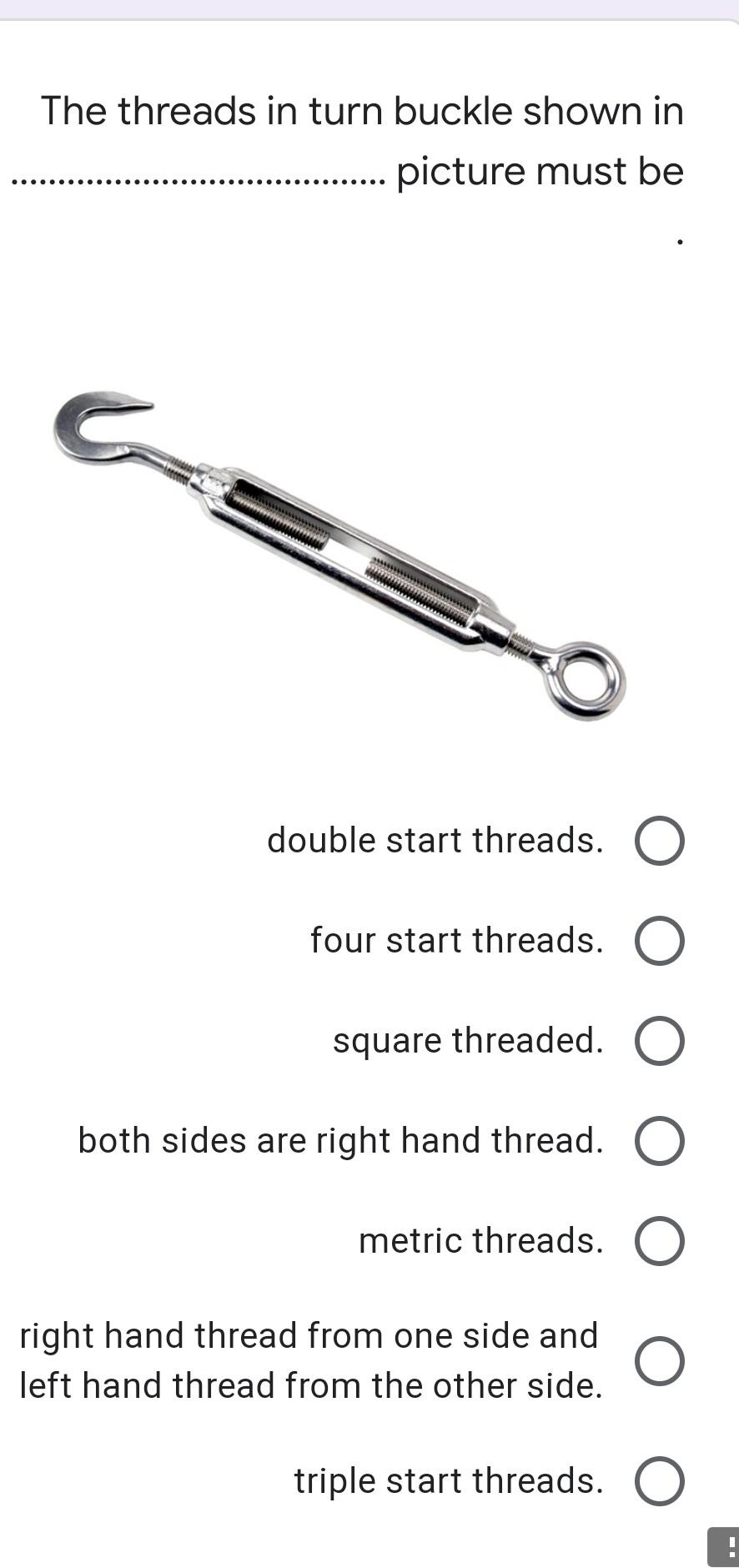 How to thread a buckle 
