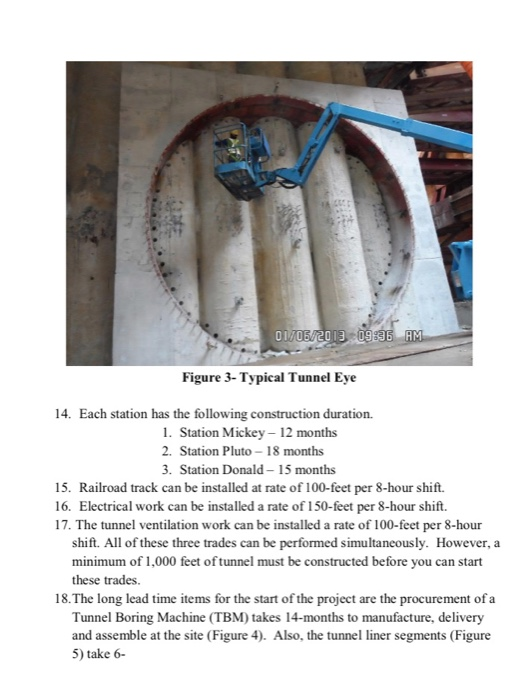 g. Contract 7: Installation of the rail road | Chegg.com