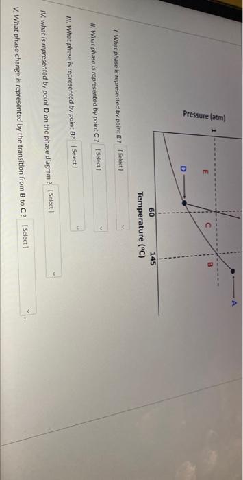 Solved Examine the following phase diagram to answer the | Chegg.com